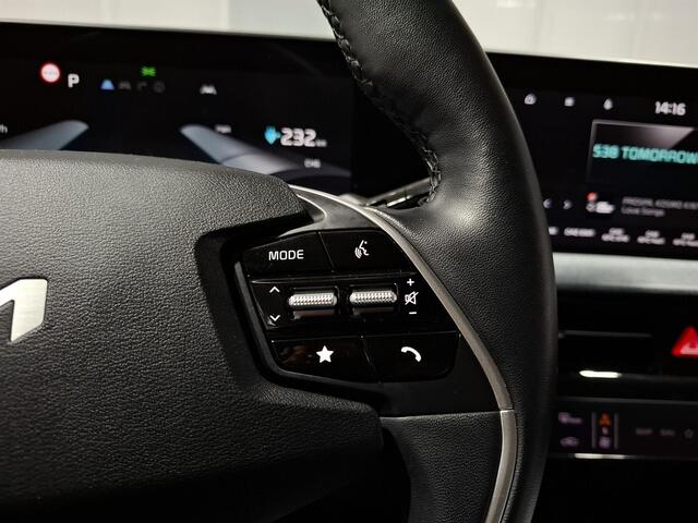 KIA EV6 Air 58 kWh NL Auto, Stoel en Stuur verwarming, Apple Carplay/Android Auto, Navigatie, Camera.