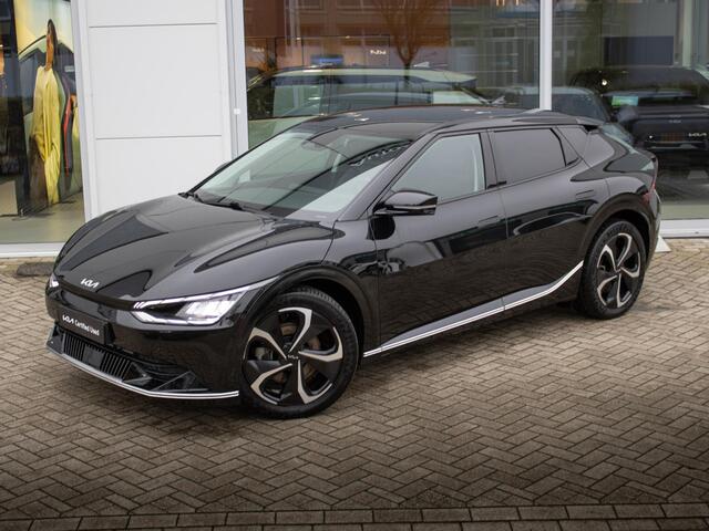 KIA EV6 Plus AWD 77.4 kWh | SOH 100% | Nederlandse dealer onderhouden auto | Stoel en stuurverwarming | Geheugen bestuurderstoel |