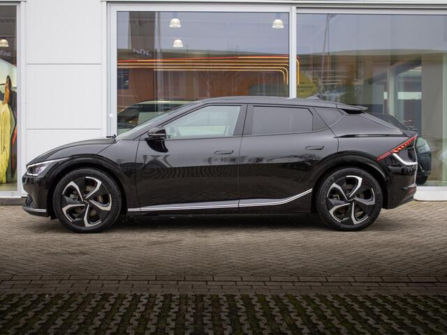 KIA EV6 Plus AWD 77.4 kWh | SOH 100% | Nederlandse dealer onderhouden auto | Stoel en stuurverwarming | Geheugen bestuurderstoel |
