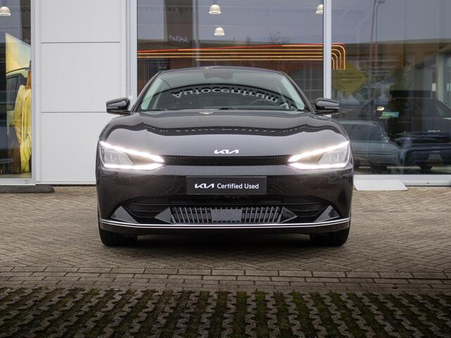 KIA EV6 Plus AWD 77.4 kWh | SOH 100% | Nederlandse dealer onderhouden auto | Stoel en stuurverwarming | Geheugen bestuurderstoel |