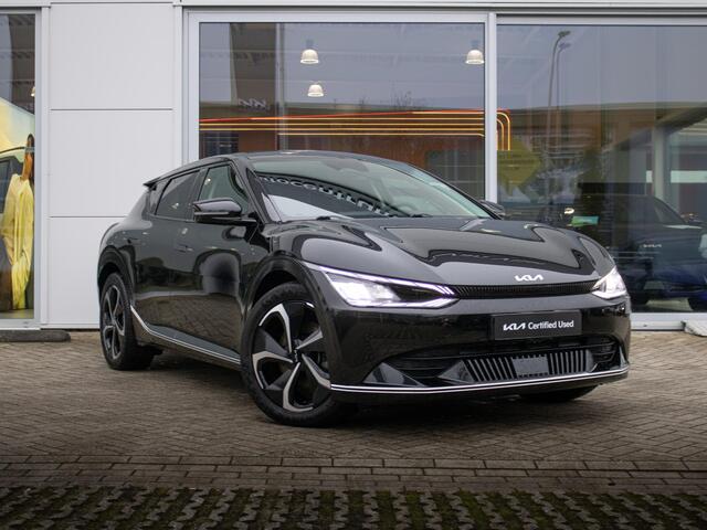 KIA EV6 Plus AWD 77.4 kWh | SOH 100% | Nederlandse dealer onderhouden auto | Stoel en stuurverwarming | Geheugen bestuurderstoel |