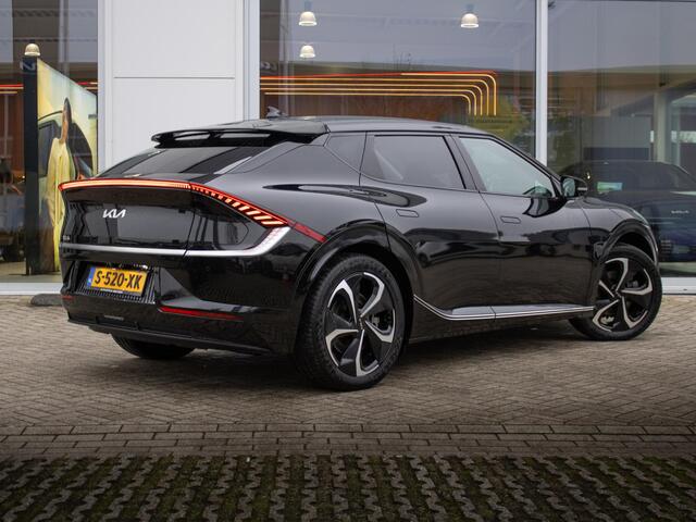 KIA EV6 Plus AWD 77.4 kWh | SOH 100% | Nederlandse dealer onderhouden auto | Stoel en stuurverwarming | Geheugen bestuurderstoel |