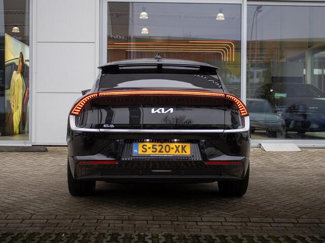 KIA EV6 Plus AWD 77.4 kWh | SOH 100% | Nederlandse dealer onderhouden auto | Stoel en stuurverwarming | Geheugen bestuurderstoel |