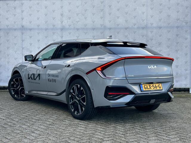 KIA EV6 GT Line 84 kWh Automaat | Pano | HUD | MeridianSound | 360-Camera | Alcantara/Leder | Memory Seats | Stoelverkoeling | Apple Carplay & Android Auto |