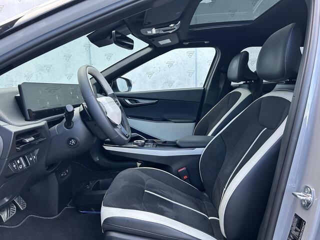 KIA EV6 GT Line 84 kWh Automaat | Pano | HUD | MeridianSound | 360-Camera | Alcantara/Leder | Memory Seats | Stoelverkoeling | Apple Carplay & Android Auto |