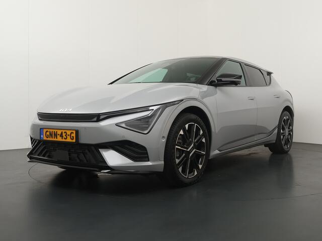 KIA EV6 GT-Line 84 kWh Automaat - LED - Adaptief Cruise Control - Navigatie - Draadloos Apple/Android Carplay - Lichtmetalen Velgen - Fabrieksgarantie Tot 2031