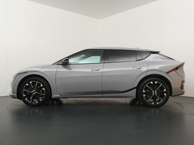 KIA EV6 GT-Line 84 kWh Automaat - LED - Adaptief Cruise Control - Navigatie - Draadloos Apple/Android Carplay - Lichtmetalen Velgen - Fabrieksgarantie Tot 2031