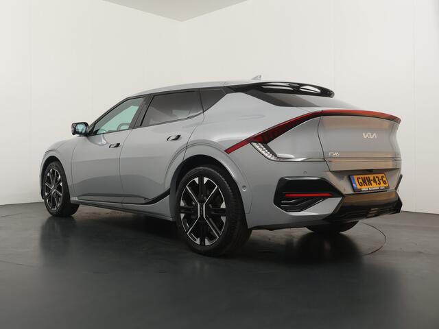 KIA EV6 GT-Line 84 kWh Automaat - LED - Adaptief Cruise Control - Navigatie - Draadloos Apple/Android Carplay - Lichtmetalen Velgen - Fabrieksgarantie Tot 2031