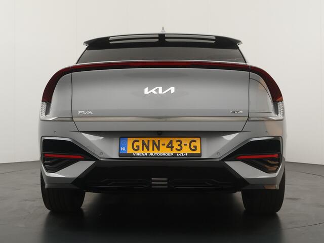 KIA EV6 GT-Line 84 kWh Automaat - LED - Adaptief Cruise Control - Navigatie - Draadloos Apple/Android Carplay - Lichtmetalen Velgen - Fabrieksgarantie Tot 2031