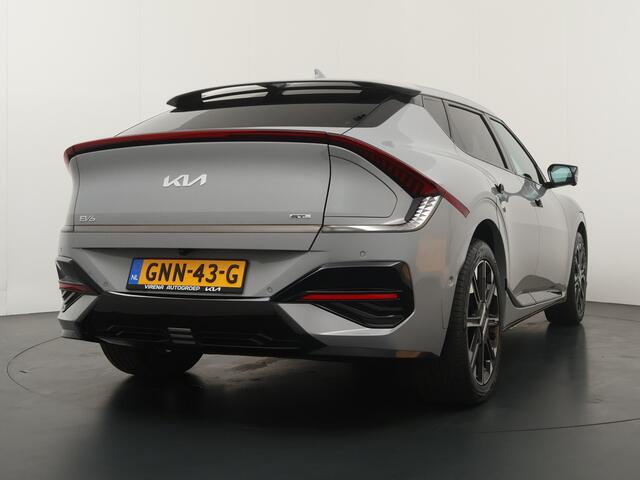 KIA EV6 GT-Line 84 kWh Automaat - LED - Adaptief Cruise Control - Navigatie - Draadloos Apple/Android Carplay - Lichtmetalen Velgen - Fabrieksgarantie Tot 2031