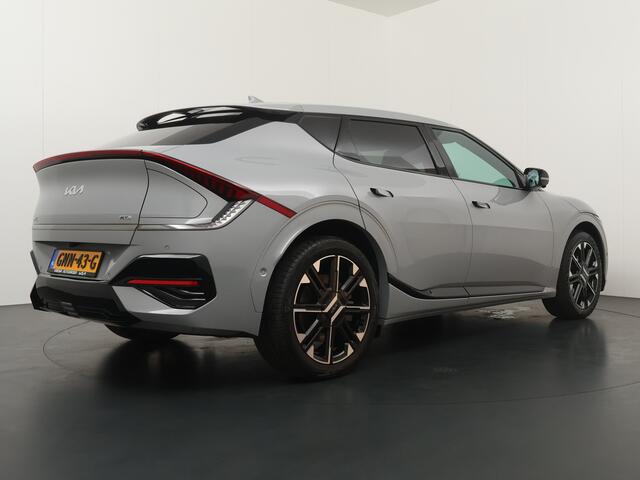 KIA EV6 GT-Line 84 kWh Automaat - LED - Adaptief Cruise Control - Navigatie - Draadloos Apple/Android Carplay - Lichtmetalen Velgen - Fabrieksgarantie Tot 2031