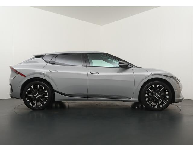 KIA EV6 GT-Line 84 kWh Automaat - LED - Adaptief Cruise Control - Navigatie - Draadloos Apple/Android Carplay - Lichtmetalen Velgen - Fabrieksgarantie Tot 2031