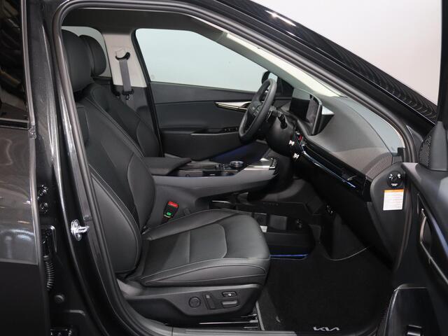 KIA EV6 Plus 84 kWh l | Stoelventilatie | Achteruitrijcamera | Elektrisch verstelbare voorstoelen | Dodehoekassistentie | Stoelverwarming achter |