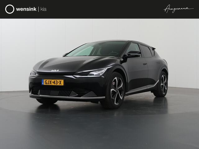 KIA EV6 Edition Advanced 77.4 kWh | 20 Inch lichtmetalen velgen | Lederen Bekleding | Stoel/Stuurwielverwarming | Elekt. Stoelverstelling met geheugen |