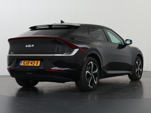 KIA EV6 Edition Advanced 77.4 kWh | 20 Inch lichtmetalen velgen | Lederen Bekleding | Stoel/Stuurwielverwarming | Elekt. Stoelverstelling met geheugen |