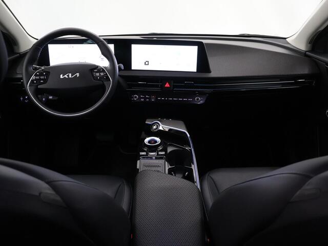KIA EV6 Edition Advanced 77.4 kWh | 20 Inch lichtmetalen velgen | Lederen Bekleding | Stoel/Stuurwielverwarming | Elekt. Stoelverstelling met geheugen |