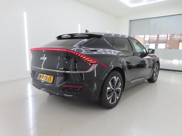 KIA EV6 GT-LINE 77.4 KWH I TREKHAAK I SCHUIFDAK I 100% SOH I P-CAMERA