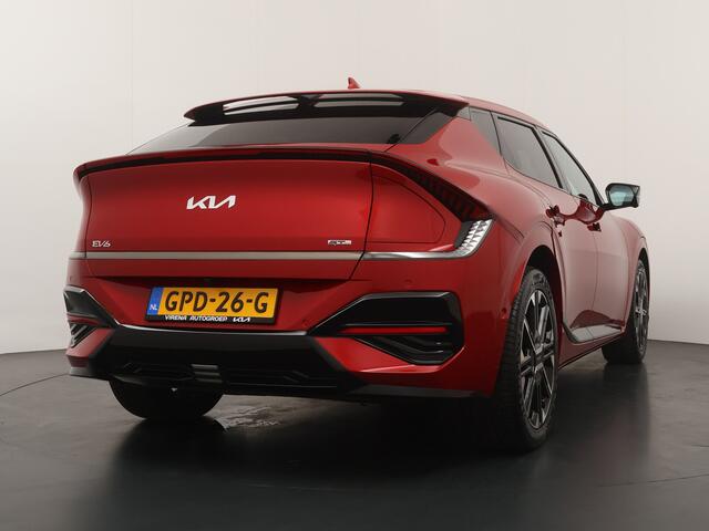 KIA EV6 GT-Line 84 kWh Automaat - SOH 99,5% - LED - Adaptief Cruise Control - Navigatie - Draadloos Apple/Android Carplay - Lichtmetalen Velgen - Fabrieksgarantie Tot 2031