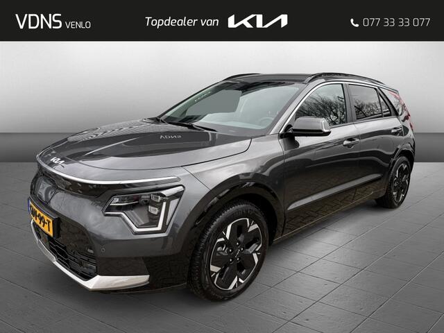 KIA Niro Edition Advanced 64.8 kWh 204pk *DIT JAAR NOG 2000 EURO SUBSIDIE