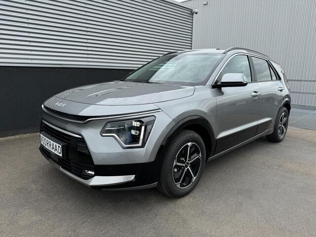 KIA Niro 1.6 GDi Hybrid DynamicPlusLine ¤2700 Voordeel! ACTIEPRIJS! Nieuw uit voorraad leverbaar. Meerdere kleuren snel leverbaar