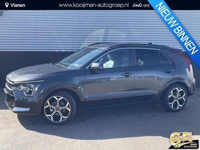 KIA Niro 1.6 GDi Hybrid ExecutiveLine ¤3100 VOORDEEL! ACTIEPRIJS! Meerde kleuren en uitvoeringen snel leverbaar