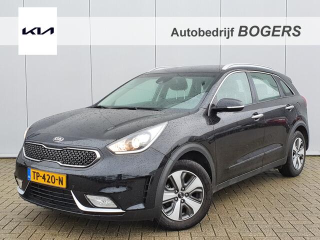 KIA Niro 1.6 GDi Hybrid DynamicLine Navigatie, Climate Control, Cruise Control, Trekhaak, Achteruitrijcamera,