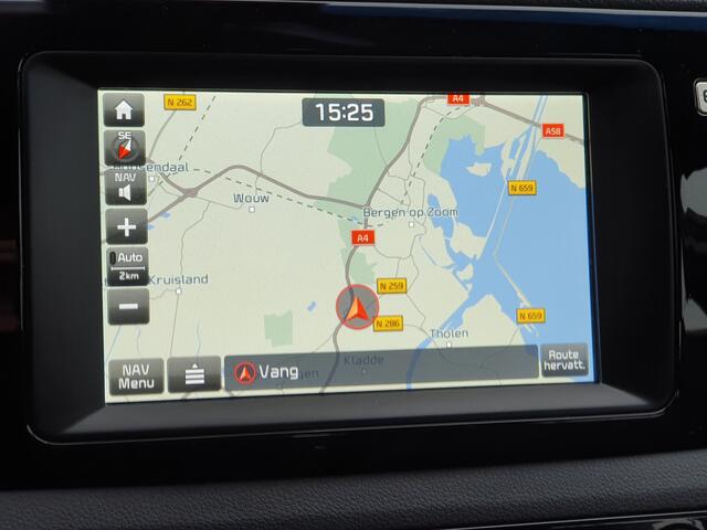 KIA Niro 1.6 GDi Hybrid DynamicLine Navigatie, Climate Control, Cruise Control, Trekhaak, Achteruitrijcamera,