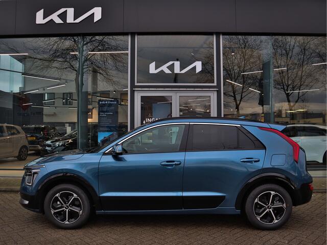 KIA Niro 1.6 GDi Hybrid ExecutiveLine Navi+BT+Cam Leder Stoel+Stuurverw. SK-Dak JBL tot 10jr.Garantie