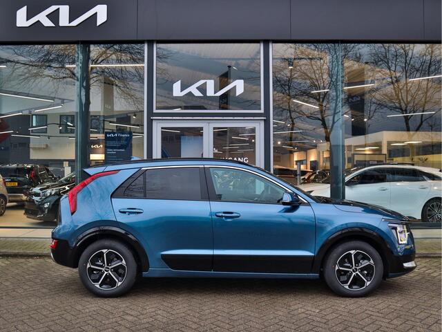 KIA Niro 1.6 GDi Hybrid ExecutiveLine Navi+BT+Cam Leder Stoel+Stuurverw. SK-Dak JBL tot 10jr.Garantie