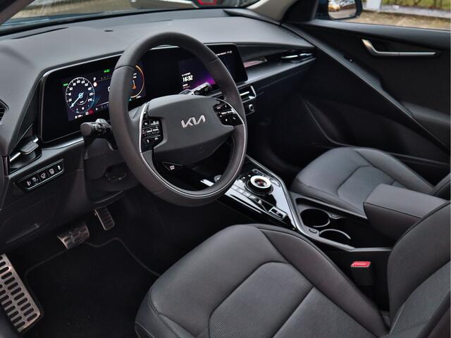 KIA Niro 1.6 GDi Hybrid ExecutiveLine Navi+BT+Cam Leder Stoel+Stuurverw. SK-Dak JBL tot 10jr.Garantie