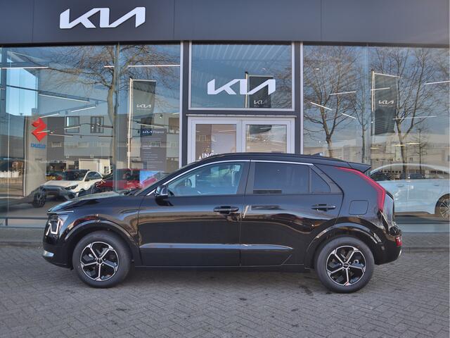 KIA Niro 1.6 GDi Hybrid DynamicPlusLine uit voorraad leverbaar! ECC Cr.Control-Adapt. Navi+Camera+BT Leder+Verw. SK-dak Keyless PDC Tot 10Jr. Kia-Garantie