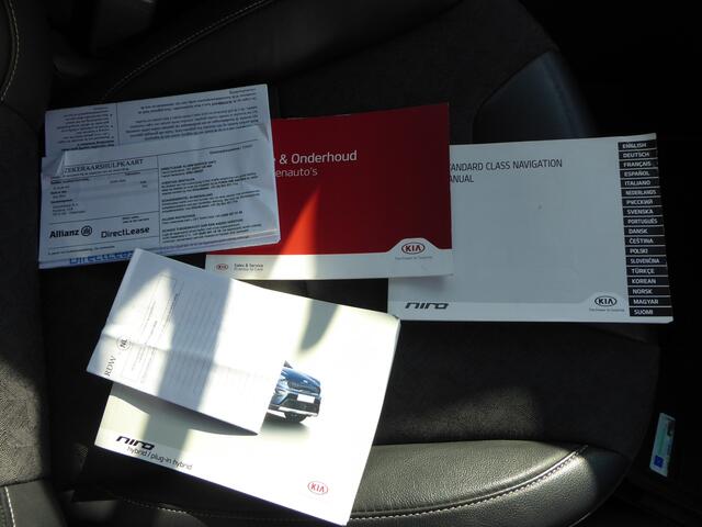 KIA Niro 1.6 GDi Hybrid DynamicLine 2020 NAVI, CAMERA, CLIMA, CRUISE,LEDER, EL PAKKET!!