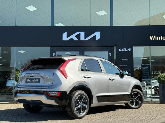 KIA Niro 1.6 GDi Hybrid DynamicPlusLine Stoel/Stuur Wiel Verwarming + Panodak + Navi + Camera + Adaptive Cruise Control