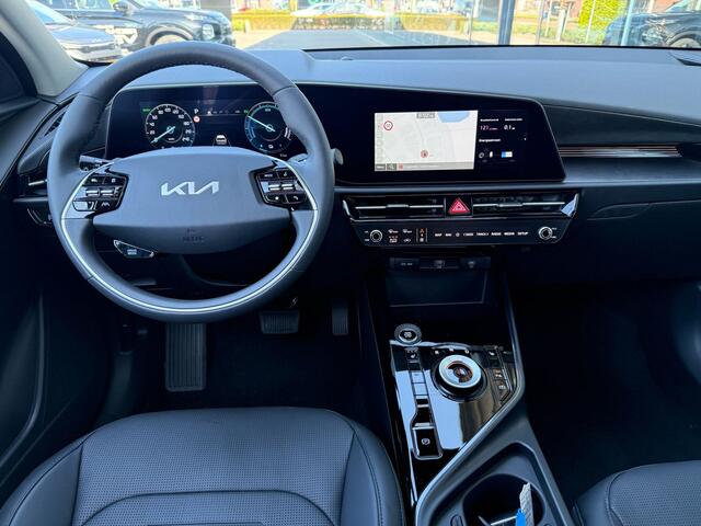 KIA Niro 1.6 GDi Hybrid DynamicPlusLine Stoel/Stuur Wiel Verwarming + Panodak + Navi + Camera + Adaptive Cruise Control