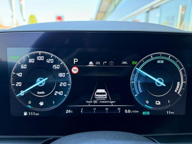 KIA Niro 1.6 GDi Hybrid DynamicPlusLine Stoel/Stuur Wiel Verwarming + Panodak + Navi + Camera + Adaptive Cruise Control