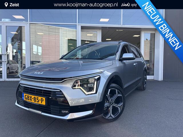 KIA Niro 1.6 GDi Hybrid ExecutiveLine | Elektr. Schuif-/Kanteldak | Stuur/Stoelverwarming- & verkoeling | Navigatie | HUD | Dodehoek detectie | Parkeersensoren |