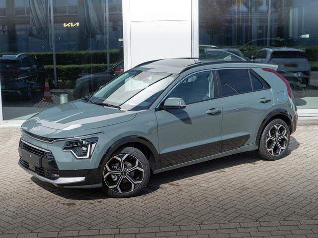 KIA Niro 1.6 GDi Hybrid ExecutiveLine | Op voorraad | Snel rijden | Stoel ventilatie | Schuifkanteldak | Harman en kardon |