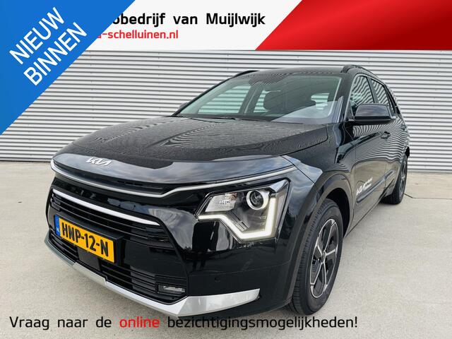 KIA Niro 1.6 GDi Hybrid DynamicLine Demo auto | KM stand kan iets varieeren | Informeer altijd even of de auto aanwezig is...