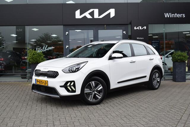 KIA Niro 1.6i-16V Hybrid DynamicLine DCT6/Autom. | Cruise Control Adaptief | Navigatie | Camera | Trekhaak | Tot 10Jr Kia-Garantie