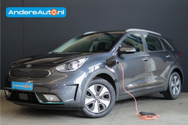 KIA Niro 1.6 GDi PHEV DynamicLine |parkeersensoren|stoelverwarming|ACC|leder|