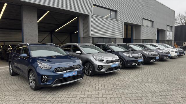 KIA Niro 1.6 GDi PHEV DynamicLine |parkeersensoren|stoelverwarming|ACC|leder|