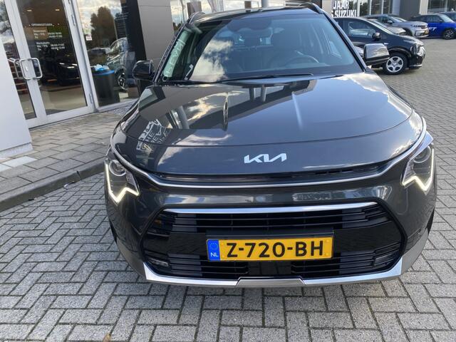 KIA Niro 1.6 GDi Hybrid DynamicLine Navi+Camera // PDC v+a // Adaptieve Cruise // Keyless // Apple Car Play info Roel 0492-588951