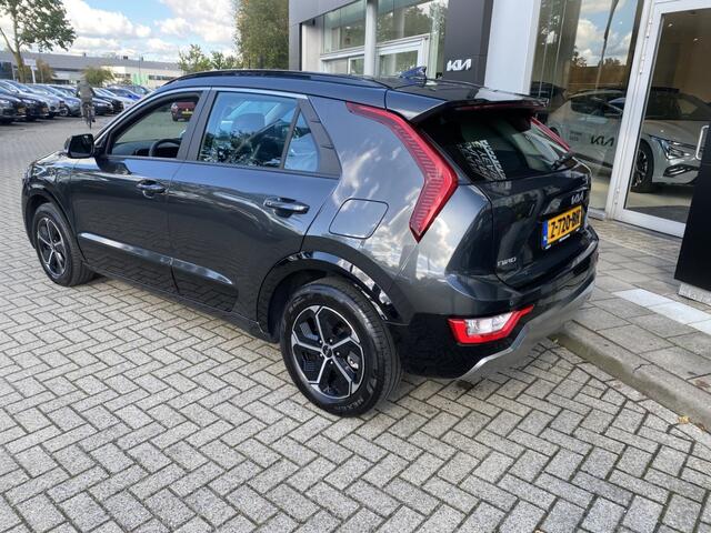 KIA Niro 1.6 GDi Hybrid DynamicLine Navi+Camera // PDC v+a // Adaptieve Cruise // Keyless // Apple Car Play info Roel 0492-588951