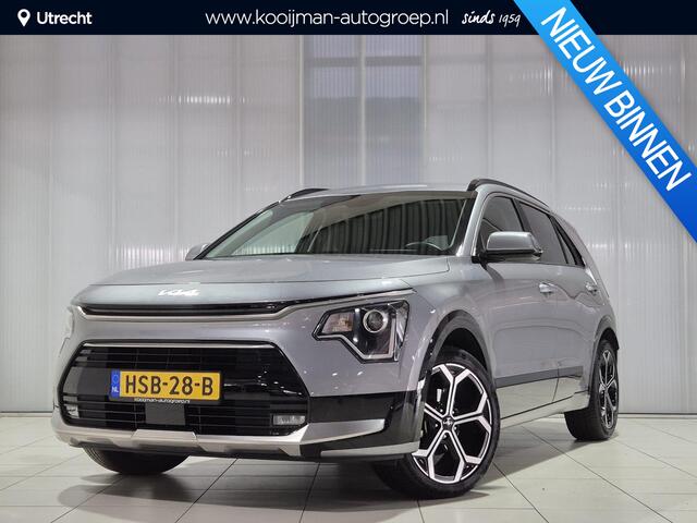 KIA Niro 1.6 GDi Hybrid DynamicLine 18 inch, Apple Carplay/Android Auto, Navigatie, camera
