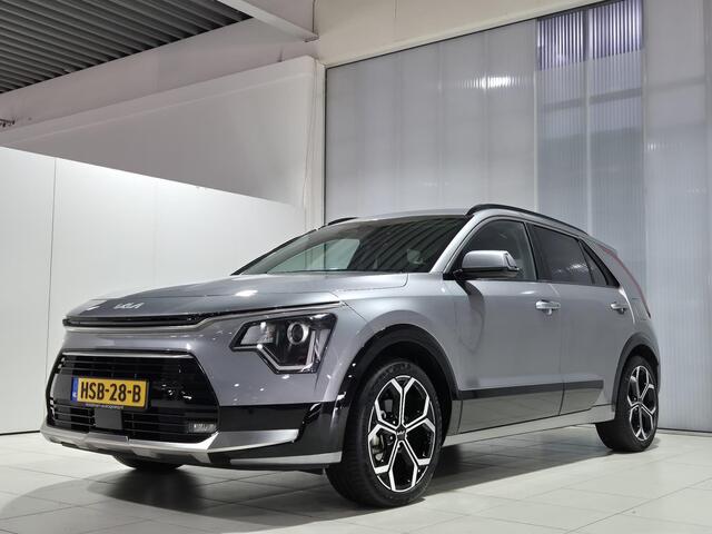 KIA Niro 1.6 GDi Hybrid DynamicLine 18 inch, Apple Carplay/Android Auto, Navigatie, camera