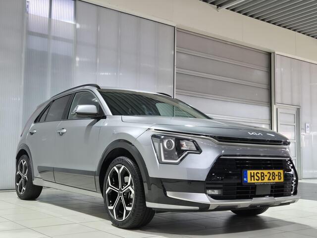 KIA Niro 1.6 GDi Hybrid DynamicLine 18 inch, Apple Carplay/Android Auto, Navigatie, camera