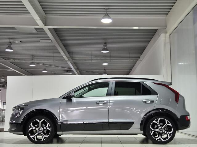 KIA Niro 1.6 GDi Hybrid DynamicLine 18 inch, Apple Carplay/Android Auto, Navigatie, camera