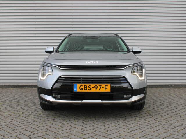 KIA Niro 1.6 GDi Hybrid DynamicPlusLine | Schuif-/kanteldak | Stuur-/stoelverwarming | Cruise adapt. | Camera | Clima | 16" LM |