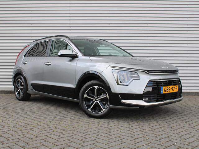 KIA Niro 1.6 GDi Hybrid DynamicPlusLine | Schuif-/kanteldak | Stuur-/stoelverwarming | Cruise adapt. | Camera | Clima | 16" LM |