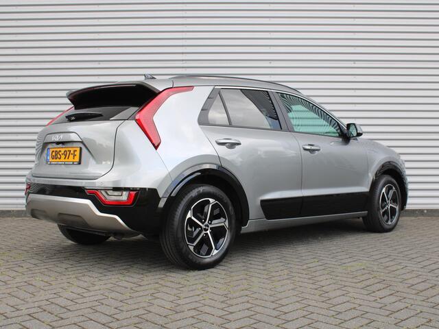 KIA Niro 1.6 GDi Hybrid DynamicPlusLine | Schuif-/kanteldak | Stuur-/stoelverwarming | Cruise adapt. | Camera | Clima | 16" LM |